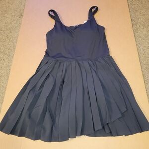 OFFLINE By Aerie Tiebreaker Pleated Dress